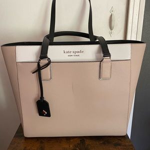 Kate spade Staci color block laptop bag